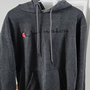 Champion Men's Charcoal Hoodie